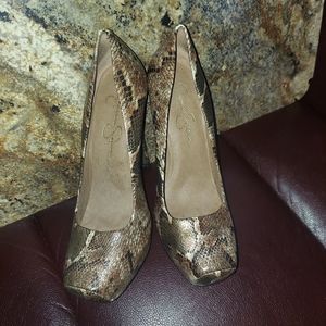 Jessica  Simpson High Heels